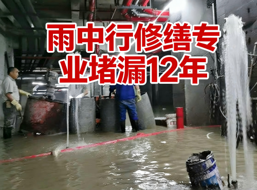 永川地下室防水堵漏案例